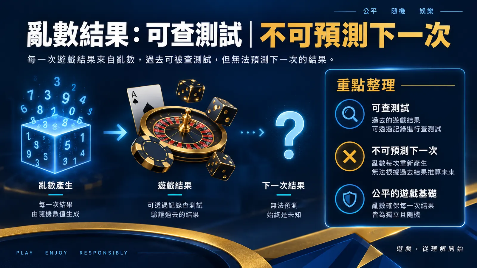 RNG 亂數是怎麼決定電子遊戲結果？玩家能查什麼、不能推論什麼