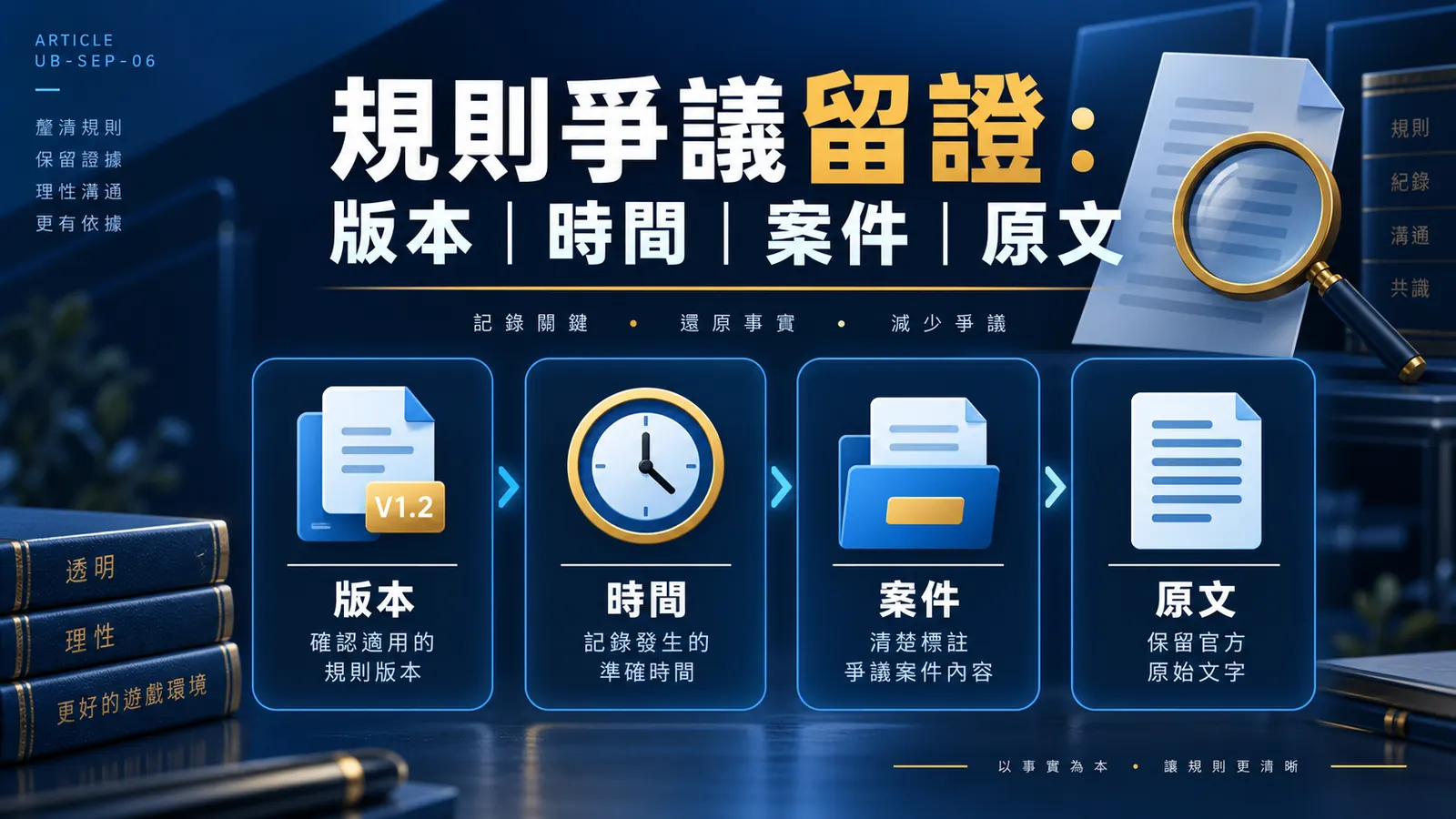 規則頁和客服回覆不一致怎麼辦？版本、時間與問題編號留證