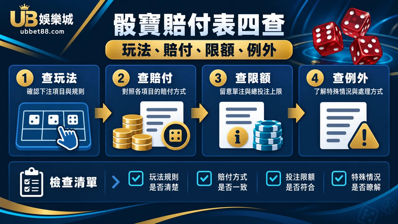 UB娛樂城文章 855 操作流程圖